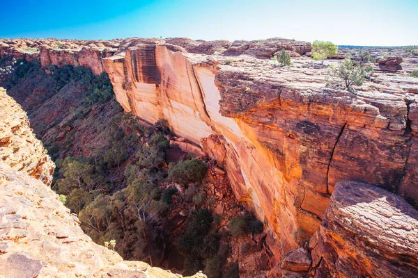 Krallar Kanyonu Kaya oluşumu