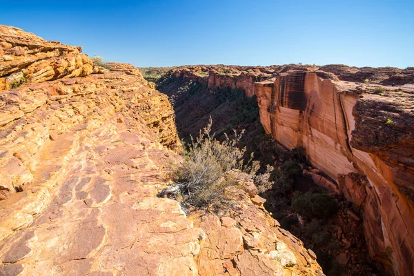 Kungar Canyon Rock Bildning — Stockfoto