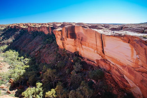 Formation rocheuse Kings Canyon — Photo