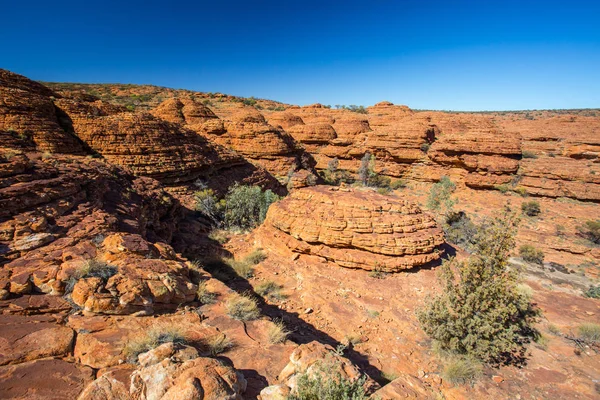 Krallar Kanyonu Kaya oluşumu