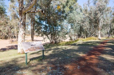 Alice Springs Telgraf İstasyonu Tarihi Rezerv