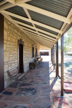 Alice Springs Telgraf İstasyonu Tarihi Rezerv