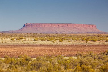 Connor Dağı Avustralya manzarası