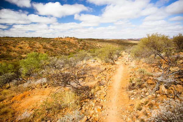 Outback Vista del desierto — Foto de Stock