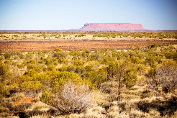 View of Mount Connor Australia — Stock Photo, Image