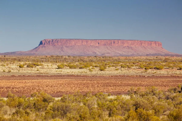 Connor Dağı Avustralya manzarası