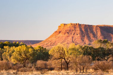 Günbatımında Krallar Kanyonu