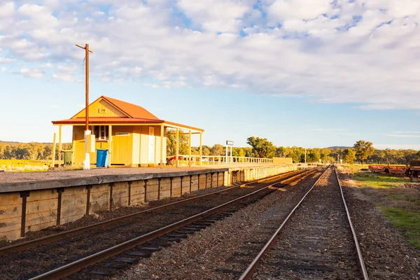 Gare de Muckleford Victoria Australie — Photo