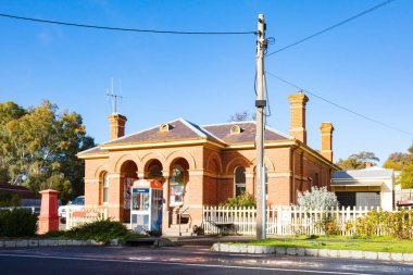 Chewton Mimarisi Victoria Avustralya
