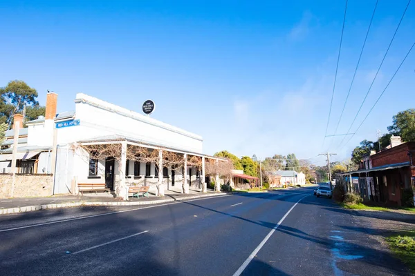 Chewton Architecture Victoria Australien — Stockfoto