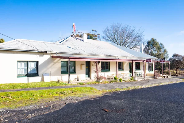 Elphinstone Main Street Victoria Australia — Foto de Stock