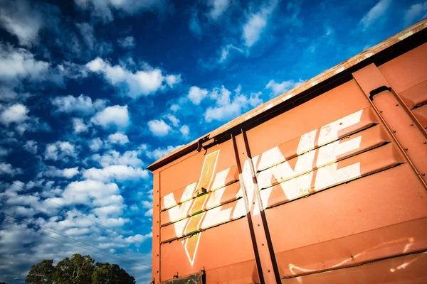 Old Vline Victorian Train Carriage — Stock Photo, Image