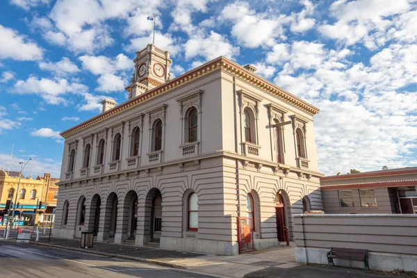 Ufficio postale di Castlemaine nel centro di Victoria Australia — Foto Stock