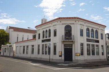 Napier Yeni Zelanda Mimarlık