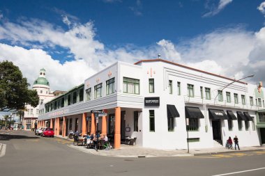 Napier Yeni Zelanda Mimarlık