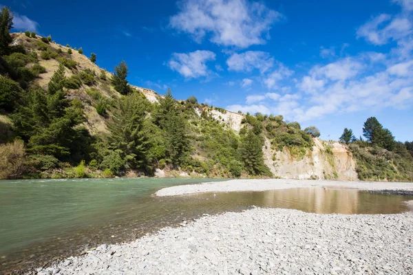 Río Mohaka Nueva Zelanda — Foto de Stock