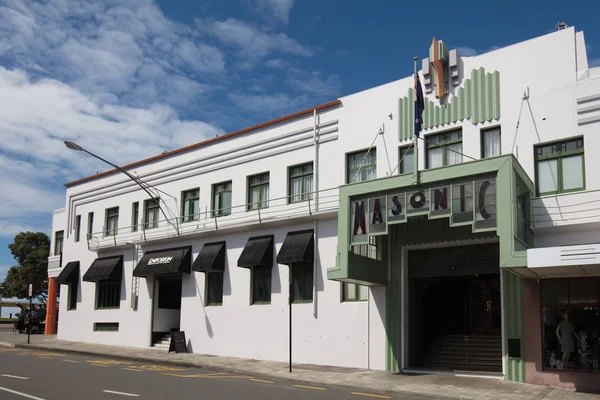 Napier Yeni Zelanda Mimarlık