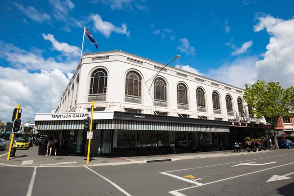 Napier ny Zeeländsk arkitektur — Stockfoto