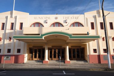 Napier Yeni Zelanda Mimarlık