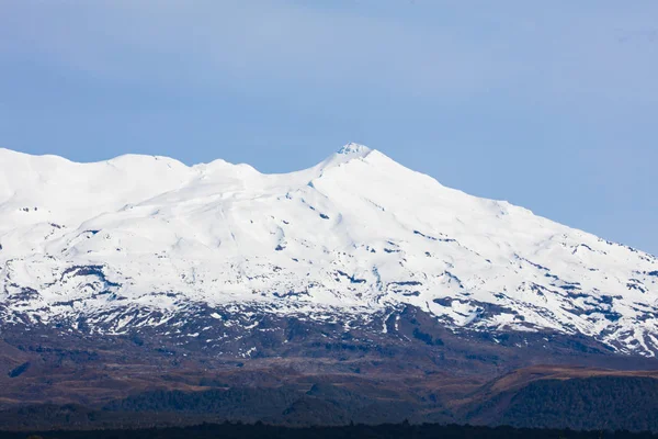 Mt Ruapehu Paisagem — Fotografia de Stock