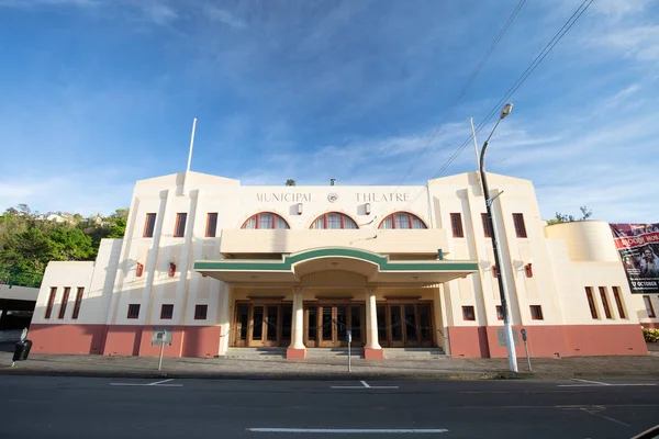 纳皮尔新西兰建筑 — 图库照片