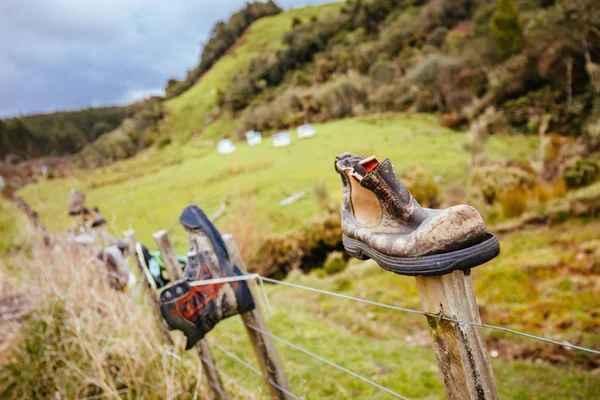 Stivali da trampolino Nuova Zelanda — Foto Stock