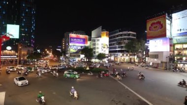 Ho Chi Minh Şehir Trafiği