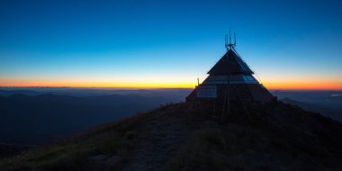 MT buller gün batımı görünümü