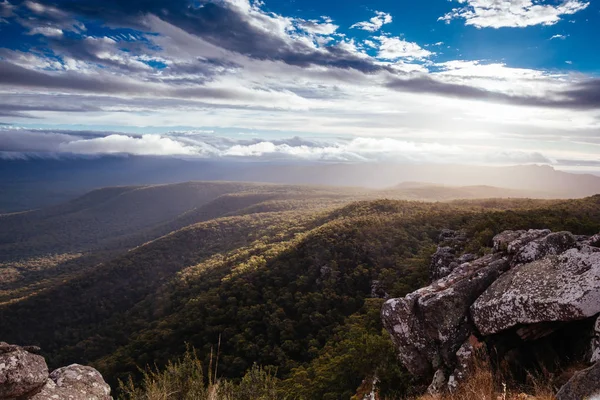 Reeds Lookout Grampians — Foto de Stock