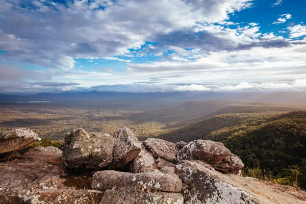 Reeds Lookout Grampians — Stock Photo, Image