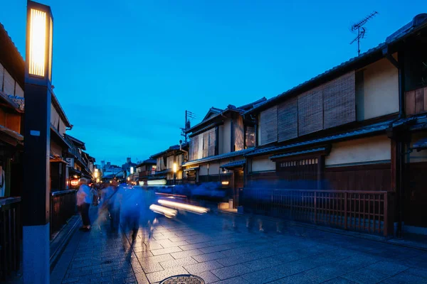 Distrito de Gion à noite — Fotografia de Stock
