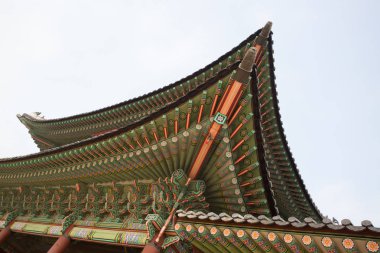 Sonbaharda Gyeongbokgung Sarayı