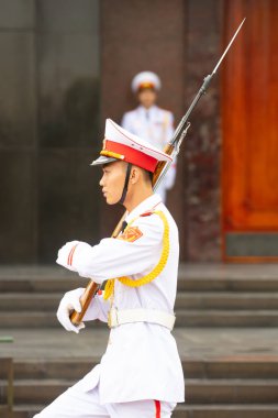 Ho Chi Minh Mausoleum Muhafızlar