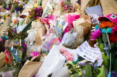 Bourke St Mall Çiçek Tapınağı