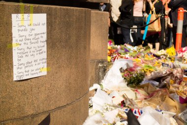Bourke St Mall Çiçek Tapınağı