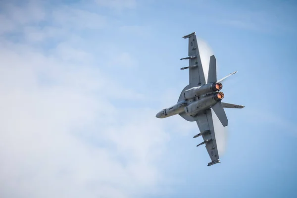 RAAF A44 Boeing Fa-18f Super Hornet — Fotografia de Stock