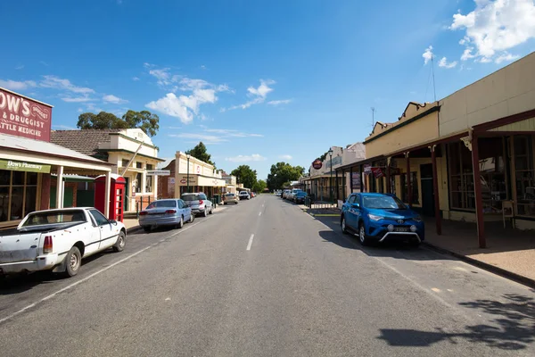 Stadt der chiltern victoria — Stockfoto