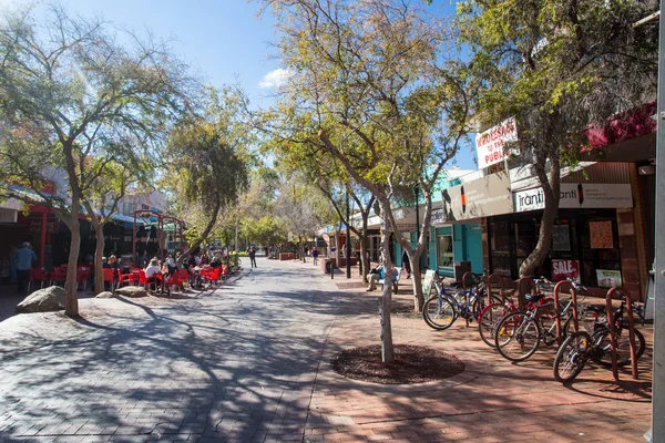 Todd Mall w Alice Springs — Zdjęcie stockowe