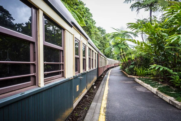 Kuranda tågstation — Stockfoto