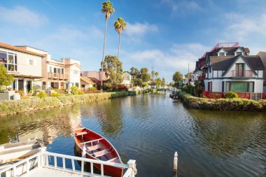 los Angeles'taki Venedik kanallar