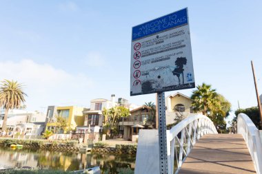 los Angeles'taki Venedik kanallar