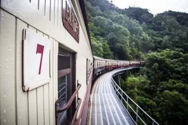 Historic Kuranda Scenic Railway clipart