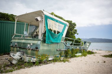 Fitzroy Adası Tekne Batık