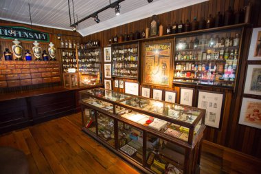 Herberton tarihi köy sahne