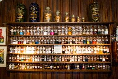 Herberton tarihi köy sahne