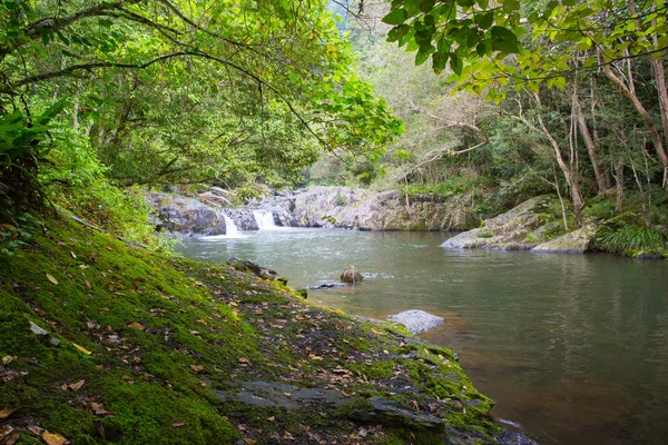 Crystal Cascades krajina — Stock fotografie