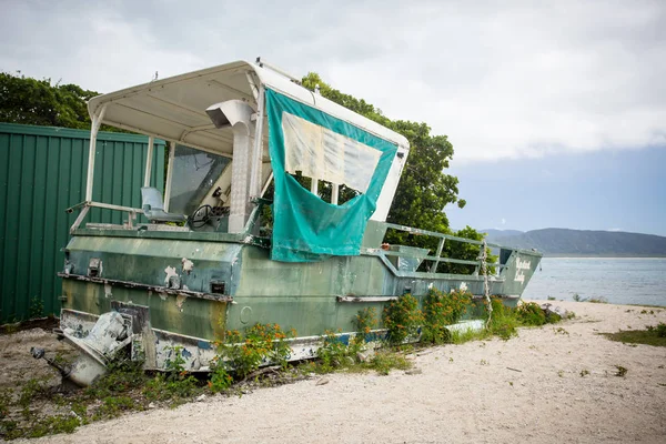 Fitzroy Adası Tekne Batık