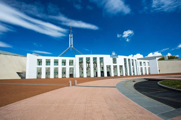 Parlamento da Austrália — Fotografia de Stock