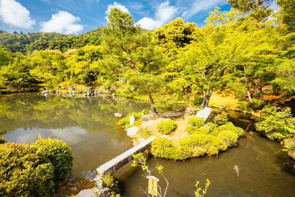 Tenryu-ji Bahçesi ve Kyoto Tapınağı Japonya
