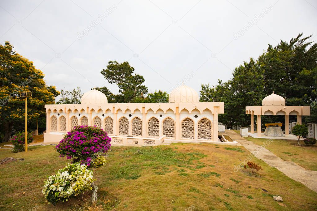 Bukit Melawati Mausoleum